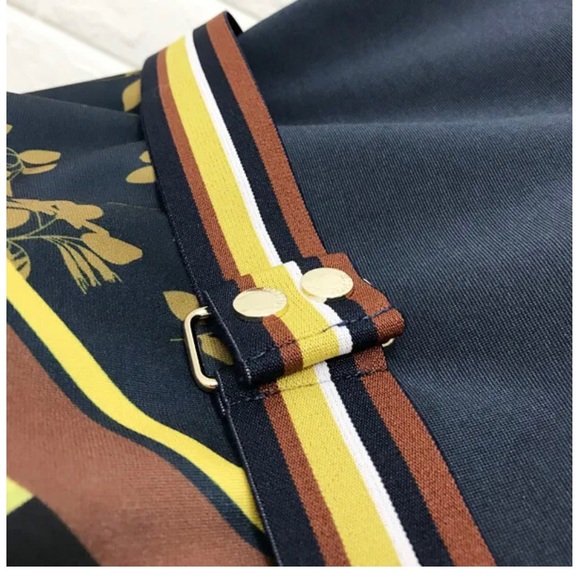 Ted Baker Madiiy Savanna Dress Bodycon Mixed Print - Picture 7 of 8